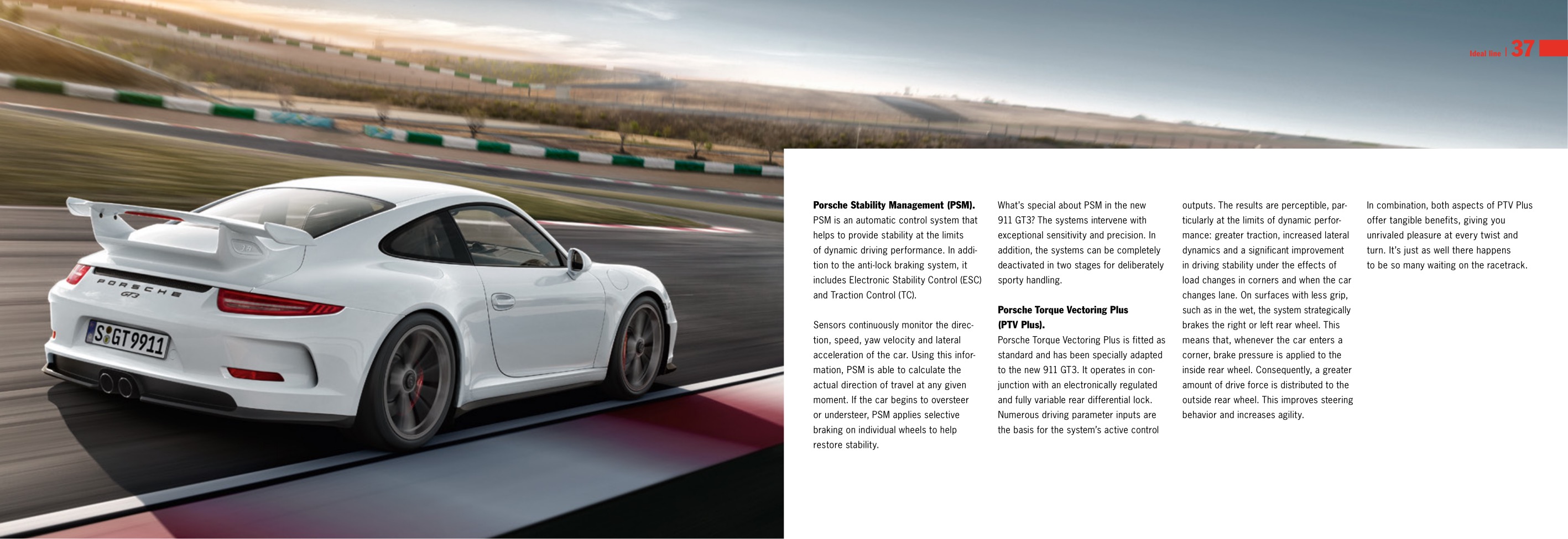 2014 Porsche 911 GT3 Brochure Page 21